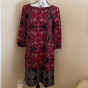 Red/Black Dress Size Medium